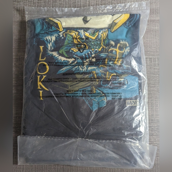 Funko Pop! Tees Exclusive Loki #1(MT) Tee Shirt Size Men's XL - Picture 4 of 5